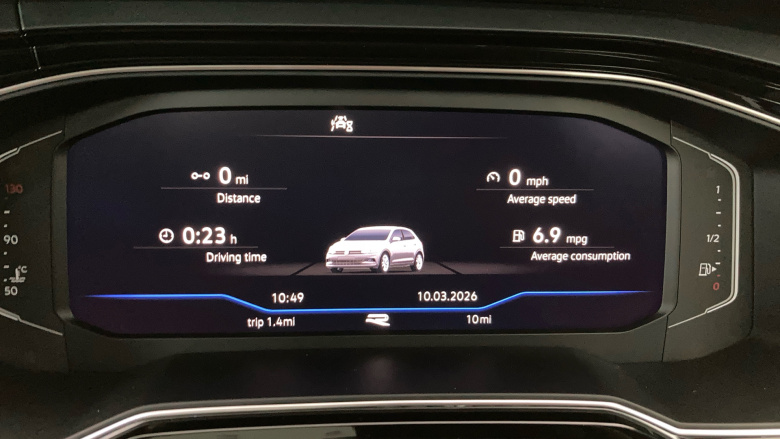 Volkswagen Polo 1.0 TSI R-Line 5dr Petrol Hatchback